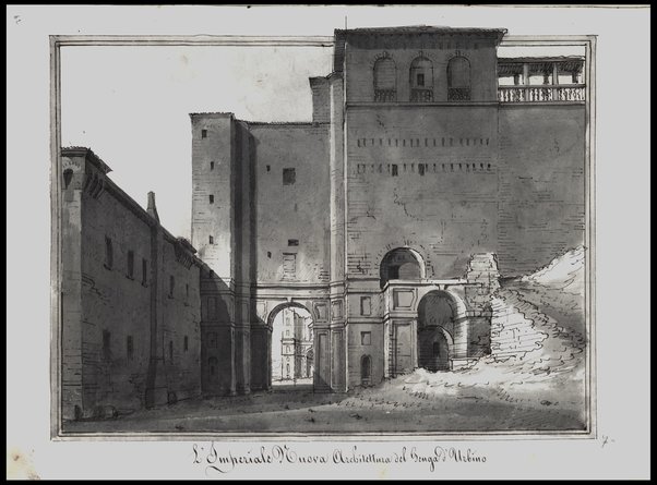 L'Imperiale Nuova architettura del Genga d'Urbino / Tancredi Liverani, Romolo Liverani