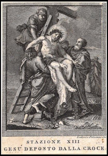 7: Gesù deposto dalla croce / Lodovico Feliciani inc.