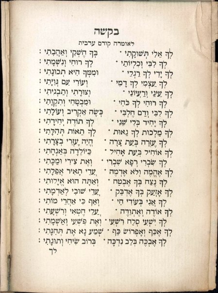 La prece che redime = Tefilat Yom kipur : la preghiere del Giorno d'espiazione / con traduzione e note introduttive del Israele Zoller.