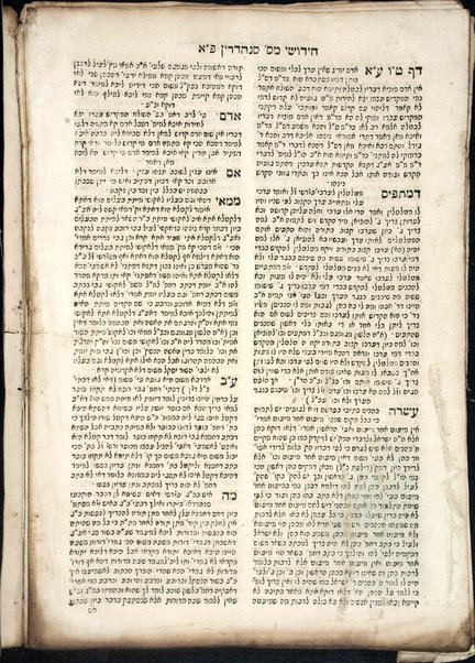 Sefer Sam ḥayim : ... Tosafot Shants ʻal mas. Makot ... : liḳuṭe rabenu Ṭodros ha-Leṿi ʻal masekhet Yoma u-Megilah ... : pisḳe hilkhot Mezuzah tefilin ṿe-tsitsit u-fisḳe masekhet Sukah me-rabenu Yeshaʻyah mi-Ṭrani ha-rishon ... : ṿe-ḥidushe Rabenu Yonah ... ʻal masekhet Sanhedrin ... / Avraham ha-Leṿi.