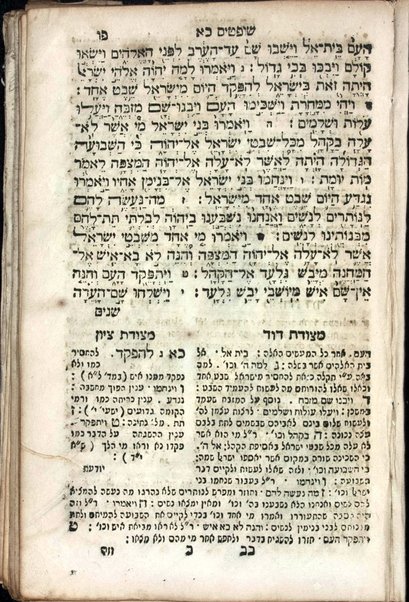 [Neviʼim rishonim, Neviʼim aḥaronim u-Khetuvim] : ʻim shene perushim : yenuḥaḥ ke-ishim ... Metshudat Daṿid ... Metsudat Tsiyon ... / Yeḥiʼel Hilel mi-ḳ.ḳ. Yavrov be-h.h. Daṿid Alṭ Shuler.