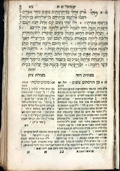 [Neviʼim rishonim, Neviʼim aḥaronim u-Khetuvim] : ʻim shene perushim : yenuḥaḥ ke-ishim ... Metshudat Daṿid ... Metsudat Tsiyon ... / Yeḥiʼel Hilel mi-ḳ.ḳ. Yavrov be-h.h. Daṿid Alṭ Shuler.