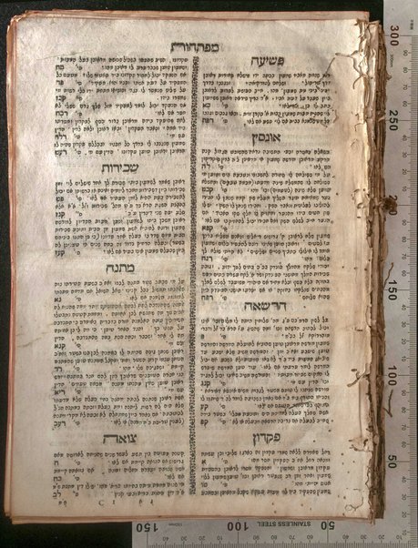 Sefer Sheʼelot u-teshuvot, meha-tayar Yom Ṭov Tsahalon.