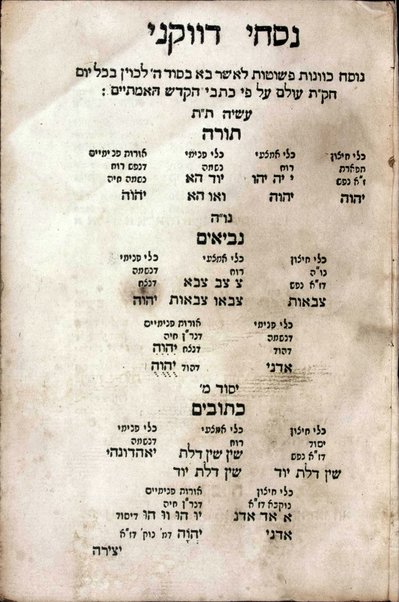 Ḥoḳ le-Yiśra'el : Sefer Be-re'shit [-Devarim] ...