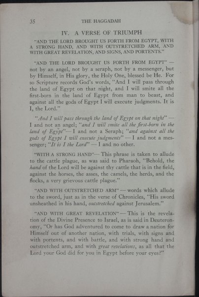 The Haggadah of Passover =  Hagadah shel Pesaḥ : for members of the Armed Forces of the United States / edited by David and Tamar de Sola Pool.