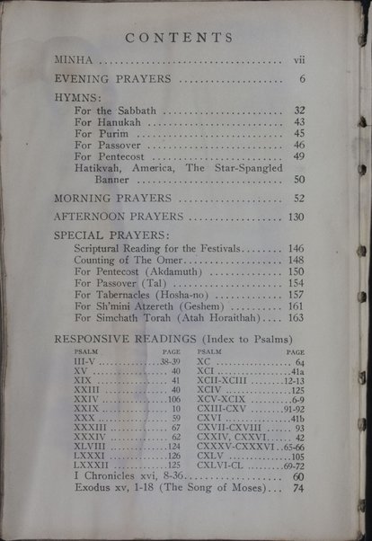 [Tefilot Yisrael le-Shabbat ve-shalosh regalim] : Prayers of Israel for the Sabbath and the festivals. / arranged and revised, with the latest English translation and responsive readings, by Jacob Bosniak.