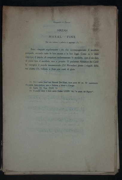 [Seder Hagadah shel Pesaḥ : ʻim targum u-mavo ṿe-heʻarot bi-leshon Iṭalḳit] = Haggadah di Pasqua : testo ebraico con traduzione italiana, introduzione e note / [me-et Shabtai Ṭoʼaf] ; illustrata da Eva Romanin Jacur.