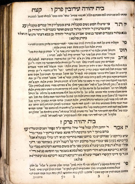 ʻEn Yiśraʼel : meʼasef le-khol emunot ṿe-agadot u-midrashim ha-mefuzarim be-khol shishah sidre mishnah ... /  ḥibro Yaʻaḳov n' Ḥaviv ... ṿe-ʻim Bet Yehudah u-Maʻamre ha-Yerushalmi aḥar kol pereḳ ...