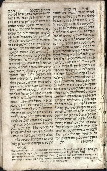 Sefer ha-zohar ʻal ha-Torah meha-tana ha-eloḳi Rabi Shimʻon ben Yoḥai :ke-fi asher nidpas be-Manṭovah ... ṿe-hosafnu me-ḥadash be-tsido marʼeh maḳom mi-kol pesuḳe Tanakh.