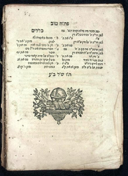 Sefer Ṿaʻad la-ḥakhamim : hu hayah mi-shayere Shem ha-gedolim ḥ. 1 ṿe-ḥ. 2 ... / Ḥayim Yosef Daṿid ... Azulai.