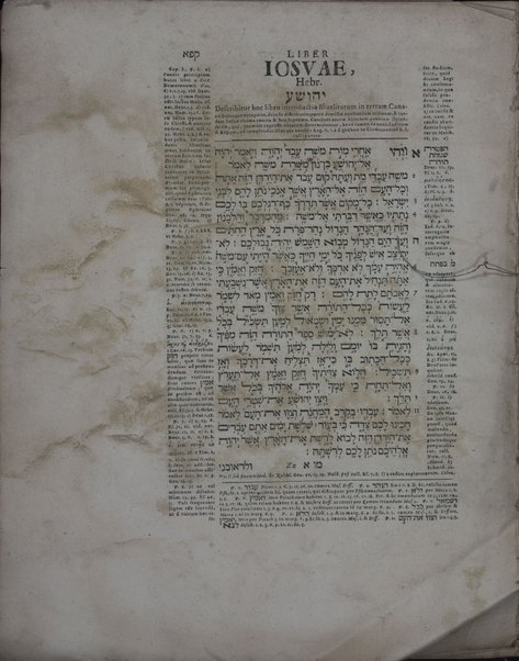 [ʻEśrim ṿe-arbaʻ sifre ha-ḳodesh] = sive, Biblia Hebraica : ex aliquot manuscriptis et compluribus impressis codicibus, item Masora tam edita, quam manuscripta ... Selectae variantes lectiones subiiciuntur / cura ac studio Io. Heinr. Michaelis.