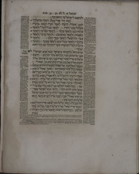 [ʻEśrim ṿe-arbaʻ sifre ha-ḳodesh] = sive, Biblia Hebraica : ex aliquot manuscriptis et compluribus impressis codicibus, item Masora tam edita, quam manuscripta ... Selectae variantes lectiones subiiciuntur / cura ac studio Io. Heinr. Michaelis.