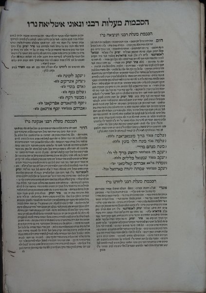 Paḥad Yitsḥaḳ : ṿe-hu alfa beta rabta kolelet kelalim ... shel halakhah ... Mishnah, Berayta, Sh. S., ha-Rif, u-pesuke devekne / Yitsḥak ben Shemuʼel Lampronṭi.