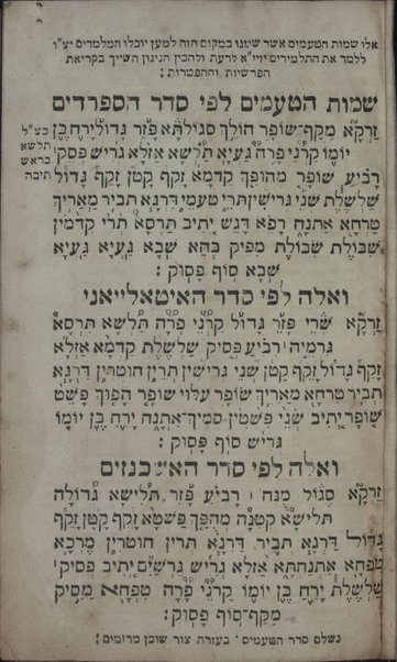 Sefer Mikhtav Elohim : Torah ... ‘im Ḥamesh Megilot ṿe-Hafṭarot ...