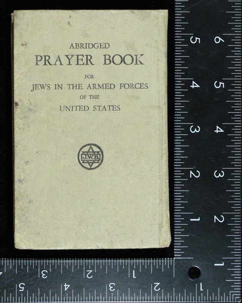 Abridged Prayer book : for Jews in the Armed forces of the United States.