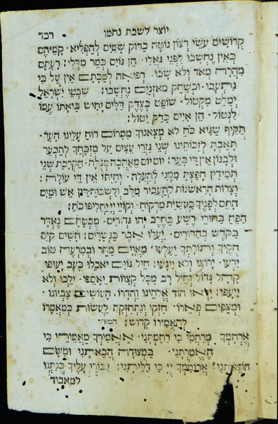 Mạhzor shel kol ha-shanah : kefi minhag ḳ.ḳ. Iṭaliyani ... ṿe-ʻatah hosafnu vo tosafot merubah ʻal ha-ʻiḳar, kol ha-dinim ha-shayakhim le-khol ha-shanah ...