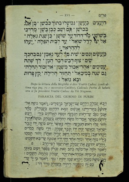 Seder Tefilah : ... ke-minhag Italḳit shel ḳ.ḳ. Ṭorino ... = Preghiere ... con traduzione e note esplicative del prof. D. Disegni