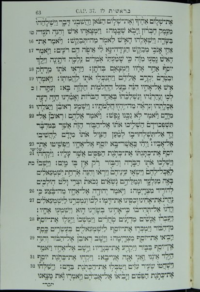 Sefer Be-re'shit [-Devarim] : ‘im hafarot ... / Me'ir ha-Leṿi Le‘ṭe‘ris