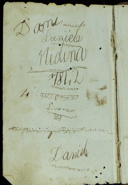 Maḥazor le-yamim nora'im = Orazioni : ebraico - italiano per Il capo d'anno, e giorno dell'Espiazione ad uso degli Israeliti Portoghesi, e Spagnoli ...