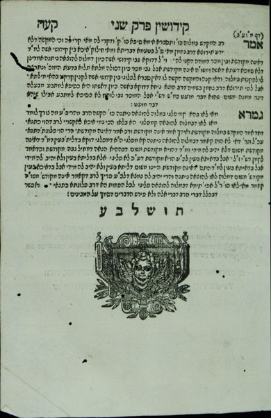 Pirḥe kehunah : ṿe-hu shiṭot ʻal sugyot ha-Gemara ṿe-tosafot me-masekhet beba ḳama, u-veba matsiʻa, ketuvot, giṭin, ʻavodah zerah ṿe-ḳidushin asher ḥadash ṿe-hotsiyʼa le-or ... /  Aharon ha-Kohen Peraḥya ; heviʼu ʻal mizbeaḥ ha-defus ʻAzriʼel ha-Kohen Peraḥya beno.