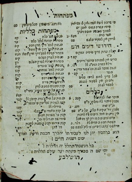 Sefer Kikar le-Eden : maḥberet ḳetsat hagahot she-rashamti agav ʻal masekhtot ḳetanot ṿe-khadomeh, Kalah, liḳutim Avot de-R. Natan / Hayim Yosef David b. k. mo. ha-r. R. Yitsḥaḳ Azulaʻi z.l.h.h. S.ṭ.