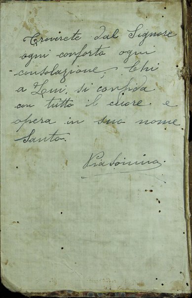 Seder Tefilah = Orazioni quotidiane per uso degli ebrei spagnoli e portoghesi : questo volume contiene le tre orazioni giornaliere, quella del sabato e del capo di mese / tradotte dall' idioma ebraico coll'aggiunta di alcune note e di qualche poetica versione da Salomone Fiorentino.