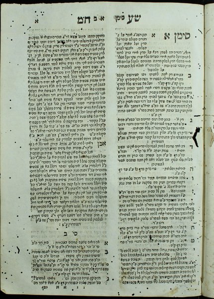 Birke Yosef : ṿe-hu ḥidushe dinim ... ʻal ḳetsat Shulḥan ʻarukh Arbaʻah ṭurim ... ʻim ḥidushe dinim mi-sifre ketivat yad geʼone ʻolam / Ḥayim Yosef Daṿid Azulaʼi.