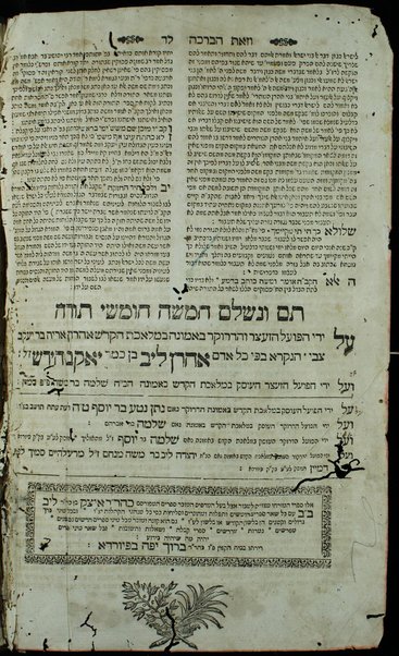 Sefer Eliyah Mizraḥi : ʻal ha-Torah : ... ba-havanat divre ... Rashi ... gam be-khol maḳom asher hiśig ʻalaṿ ha-Ramban ṿeha-Raʼavaʻ yetarets ...