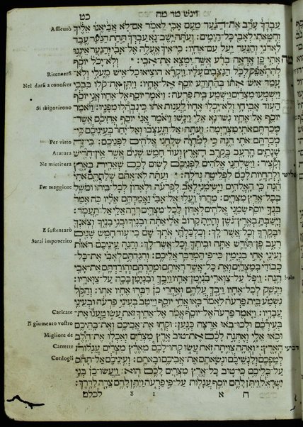 Sefer Arbaʻah ṿe-ʻeśrim : Torah Neviʼim Ketuvim / uve-gilyon yavo perush ha-milot bi-leshon sefardim