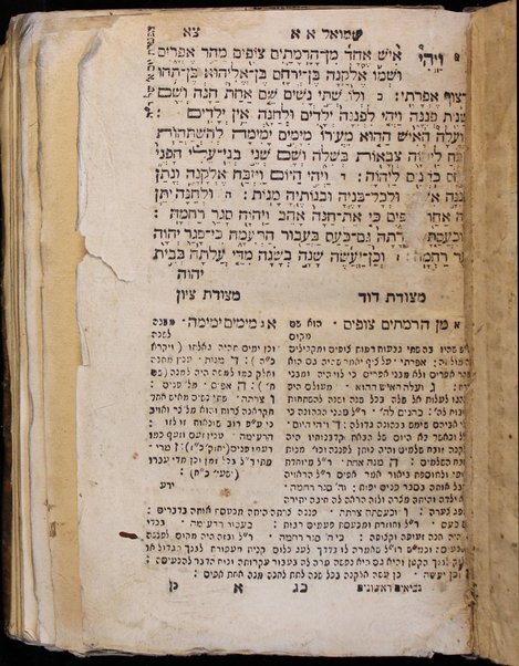 [Neviʼim rishonim, Neviʼim aḥaronim u-Khetuvim] : ʻim shene perushim : yenuḥaḥ ke-ishim ... Metshudat Daṿid ... Metsudat Tsiyon ... / Yeḥiʼel Hilel mi-ḳ.ḳ. Yavrov be-h.h. Daṿid Alṭ Shuler