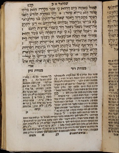 [Neviʼim rishonim, Neviʼim aḥaronim u-Khetuvim] : ʻim shene perushim : yenuḥaḥ ke-ishim ... Metshudat Daṿid ... Metsudat Tsiyon ... / Yeḥiʼel Hilel mi-ḳ.ḳ. Yavrov be-h.h. Daṿid Alṭ Shuler