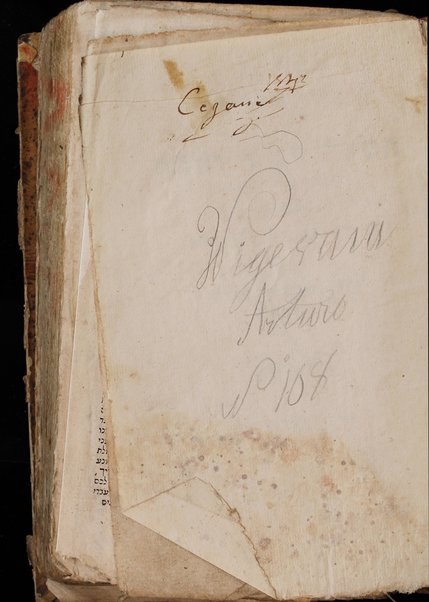 Sefer Torat ha-Elohim : kolel ḥamishah ḥumshe Torah : meturgamim Italḳit u-mevoʼarim beʼur ḥadash ... = Legge di Dio, ossia il Pentateuco : tradotta in lingua italiana / ʻal yede Yitsḥaḳ Shemuʼel Regyo.