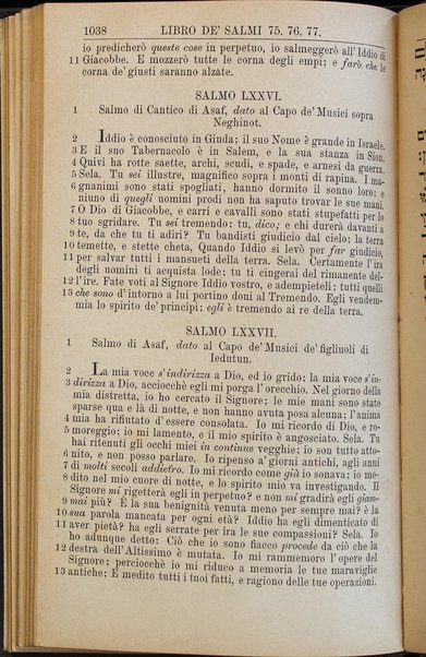 Sefer Tehilim : ... / Me'ir ha-Leṿi Le‘te‘ris = Il libro de' Salmi