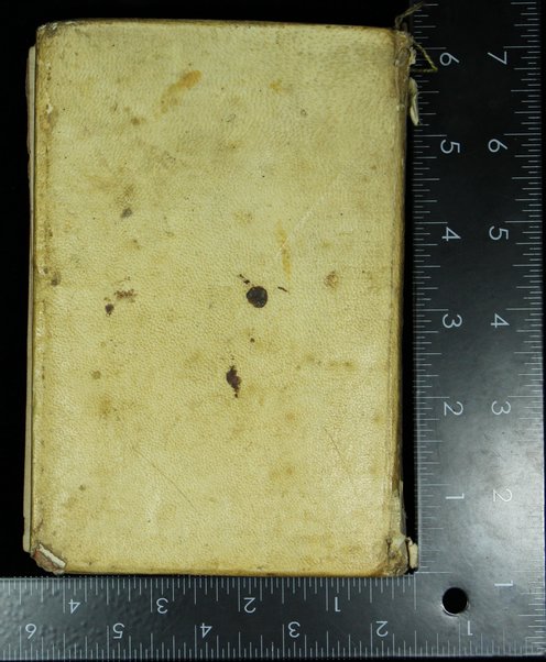 Sefer Minḥat ʿerev u-neʿilat sheʿarim : ...