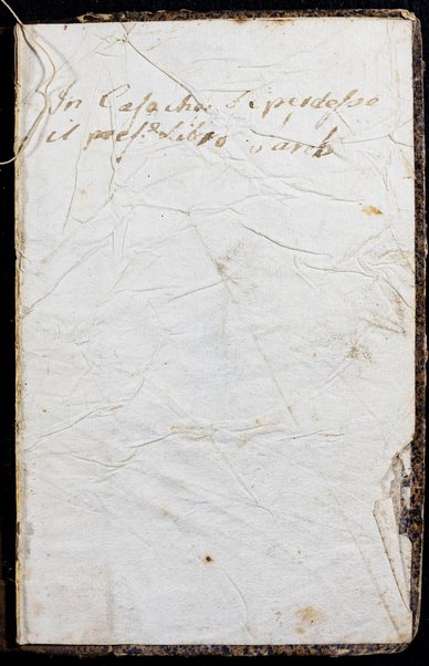 Shivḥe todah / she-nishbeḥu li-shemo ʻa. y. Malakhi ha-Kohen b.k.h.r. Yaʻaḳov le-hodot le-shem H. kol ḳehal ʻadat bene Liṿorno be-yom tsom ha-taʻanit shel 22 bi-Shevaṭ asher ḳiyemu ṿe-ḳiblu ʻalehem ʻal kol ha-ṭovah asher ʻaśah H. lahem ki be-ʻetsem ha-yom ha-zeh hoshiʻam meha-raʻash ha-gadol ... tefilot u-teḥinot ... be-seder ḥadash ...