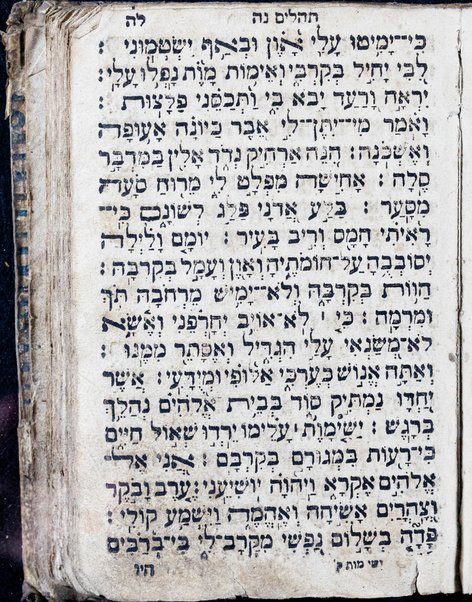 Sefer Tehilim : nidpas mi-ḥadash be-otiyot me'irim ...