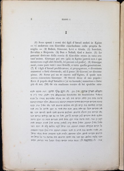 Il Pentateuco / volgarizzato e commentato da Samuel Davide Luzzatto con introduzione critica ed ermeneutica. Opera postuma ...