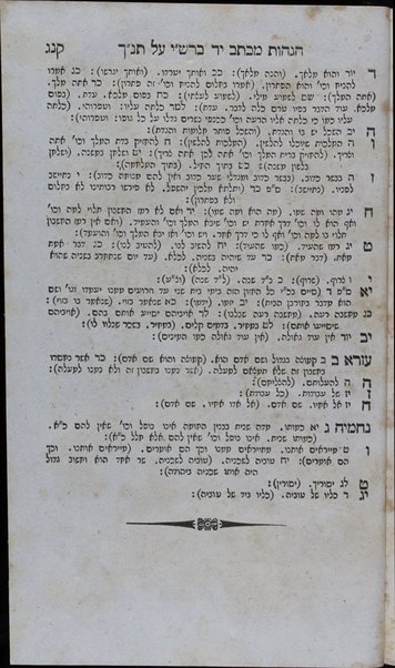 Neviʼim [u-Khetuvim] : ... ʻim perush Rashi u-ferush Metsudat Daṿid u-Metsudat Tsiyon, ṿe-ʻim Toldot Aharon, ṿe-gam hagahot mo. h. Yeshʻayah Beriyn ...