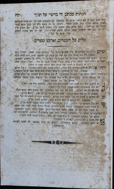 Neviʼim [u-Khetuvim] : ... ʻim perush Rashi u-ferush Metsudat Daṿid u-Metsudat Tsiyon, ṿe-ʻim Toldot Aharon, ṿe-gam hagahot mo. h. Yeshʻayah Beriyn ...