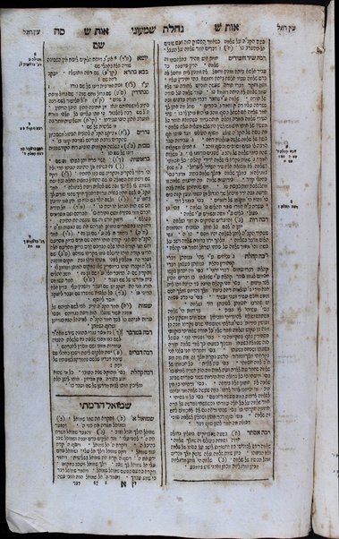 Sefer Naḥalat Shimʻoni : ʻal kol shemot ha-neḳuvim ba-Torah uva-Neviʼim u-Khetuvim ṿe-gam ... be-Talmud Bavli ... / ḥibro ṿe-yisdo hekhino ṿe-gam ḥiḳro Shimʻon beha-r. R. Yehudah Leyb Paizer