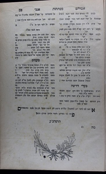 Avraham anokhi : di-medubar bo ʻal Tanakh be-khol ha-arbaʻ ṿe-ʻeśrim sefarim : ḥidushe Torah.