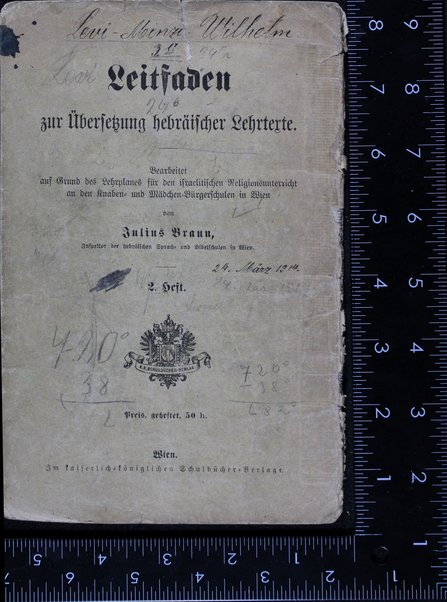 Leitfaden zur Übersetzung hebräischer Lehrtexte aus dem Pentateuch