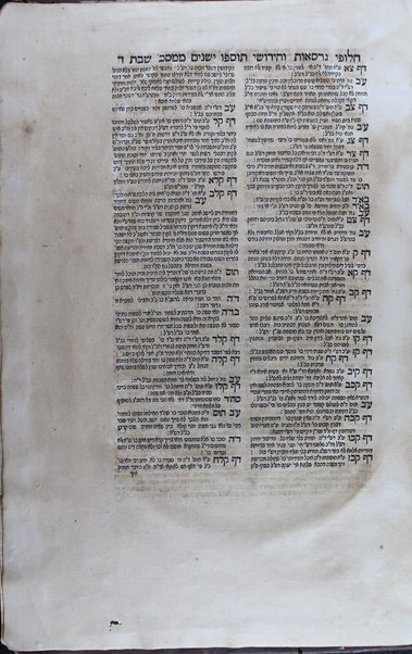 Masekhet Berakhot [-Mishnayot ...] min Talmud Bavli : ʼim pe. Rashi ṿe-tosafot u-fisḳe tosafot ṿe-rabenu Asher u-fisḳe ha-Rosh u-ferush ha-mishnayot meha-Rambam ...