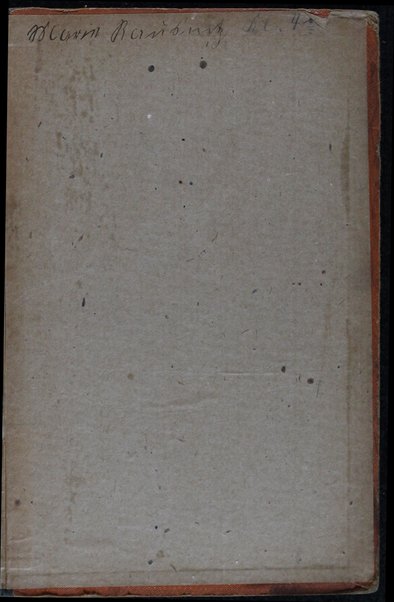 Ausgewählte Stücke der hebraïschen Bibel für den Übersetzungs-Unterricht mit Überschriften, Gliederung und Anmerkungen und mit Wörterbuch, Grammatik und alphabetischen Wörterverzeichnis / von M. Abraham, ... und Th. Rothschild, ... 1er Teil, Pentateuch. Ausgabe A, Text und Wörterbuch.