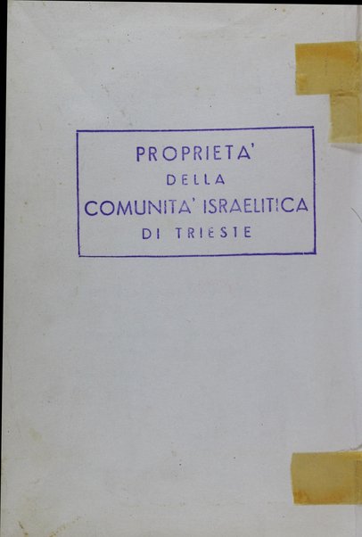 Seder Tefilah : ... ke-minhag Italḳit shel ḳ.ḳ. Ṭorino ... = Preghiere ... con traduzione e note esplicative del prof. D. Disegni