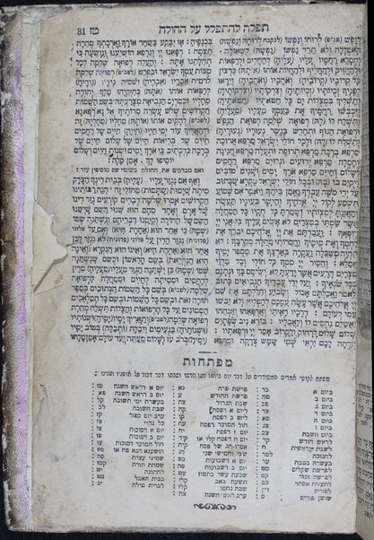 Sefer Ḥoḳ le-Yiśraʼel : ha-kolel limude devar yom be-yomo le-ḳayem mitsṿat ḳeviʻat ha-Torah / sidro Yitsḥaḳ Barukh ; noveʻa mi-meḳor Yitsḥaḳ Lurya Ashkenazi ; ke-fi she-nimtsa katuv be-khitve talmido Ḥayim Ṿiṭal.