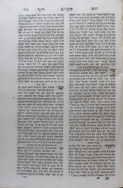 Sefer Ḥayim ṿa-ḥesed : ṿe-hu ḥibur sheʼelot u-teshuvot ṿe-ʻinyanim nifradim ... / peʻulat Ḥayim Yitsḥaḳ Musafiya ; uve-sof ha-sefer Hilkhot Berakhot leha-Riṭba ṿe-Ḳunṭres Ḥidushe dinim le-Rabane Yerushalayim ha-ḳadmonim