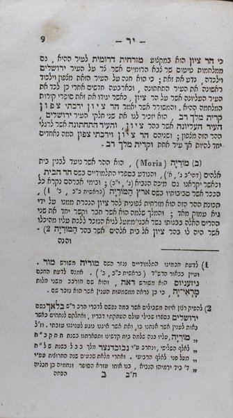 Erets ḳedumim kolel gelilot Erets Yiśraʼel ... / [yisdo Shelomoh Leṿizohn mi-Prag] ; meʼet Yaʻaḳov ben-Shelomoh ha-Kohen Ḳaplan.