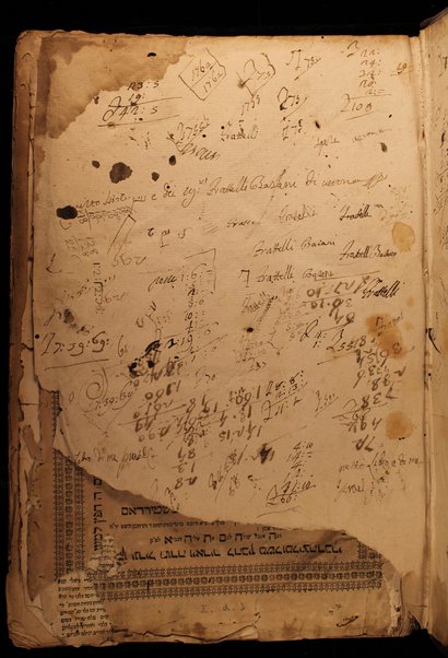 Kotnot ʼor : ʼor kolel u-mosif ʻal Sefer Bet Yiśraʼel : sefer meʼasef le-khol ha-ʼemunot we-ʼagadot u-midrashim ha-mefuzarim be-khol Shishah Sedarim ... / hen kol ʼeleh peʻulat ... Yaʻaḳov bar Shelomoh nʹ Ḥabib : ṿe-ḳara lo ba-shem Bet Yiśraʼel ...