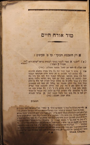 Shulḥan ʻarukh / Ḥibro Yosef Ḳaro, ʻim ḥidushe dinim ... Mosheh Iserlesh, ṿe-ʻim Beʼer ha-golah ṿe-ʻim Beʼer heṭev.